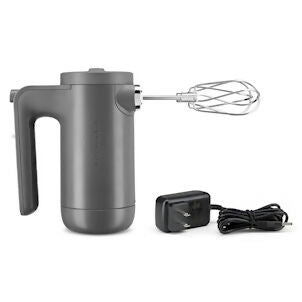 KitchenAid Cordless Hand Mixer- 7 Speed - Charcoal