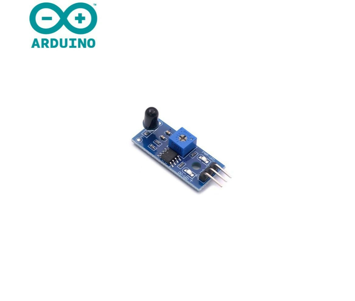 Flame Sensor Module | IR 1-Channel | 3 Pin