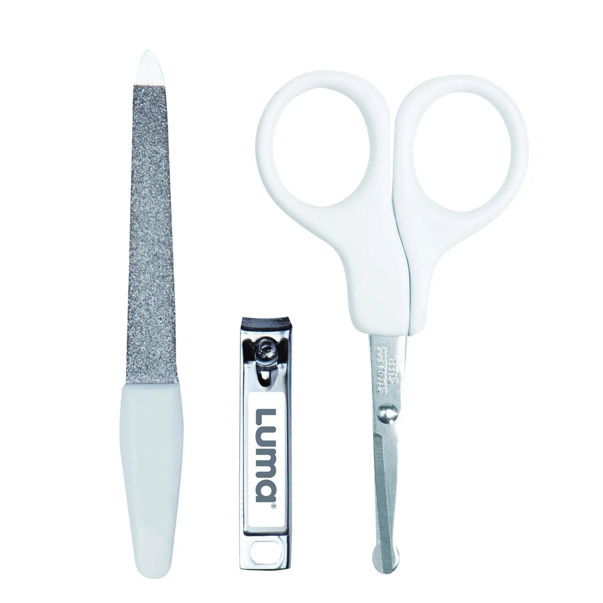 LUMA Manicure Set – Ice Blue