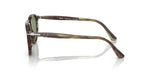 Pair of sunglasses with a tortoiseshell frame on a white background