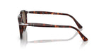 Tortoiseshell eyeglasses on a white background