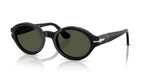 Black sunglasses on a white background