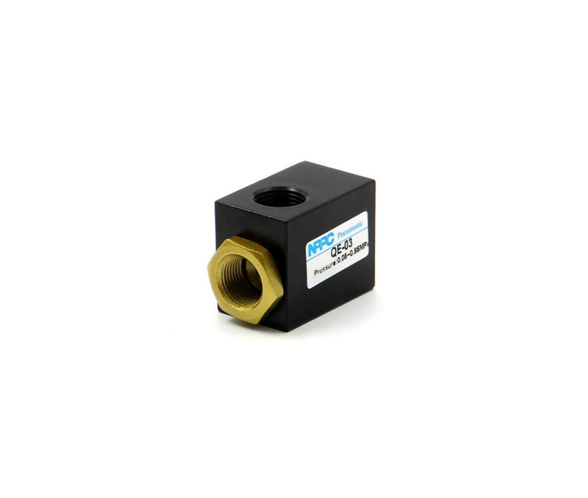 Pneumatic | Valve | Quick Exhaust | 3/8"
