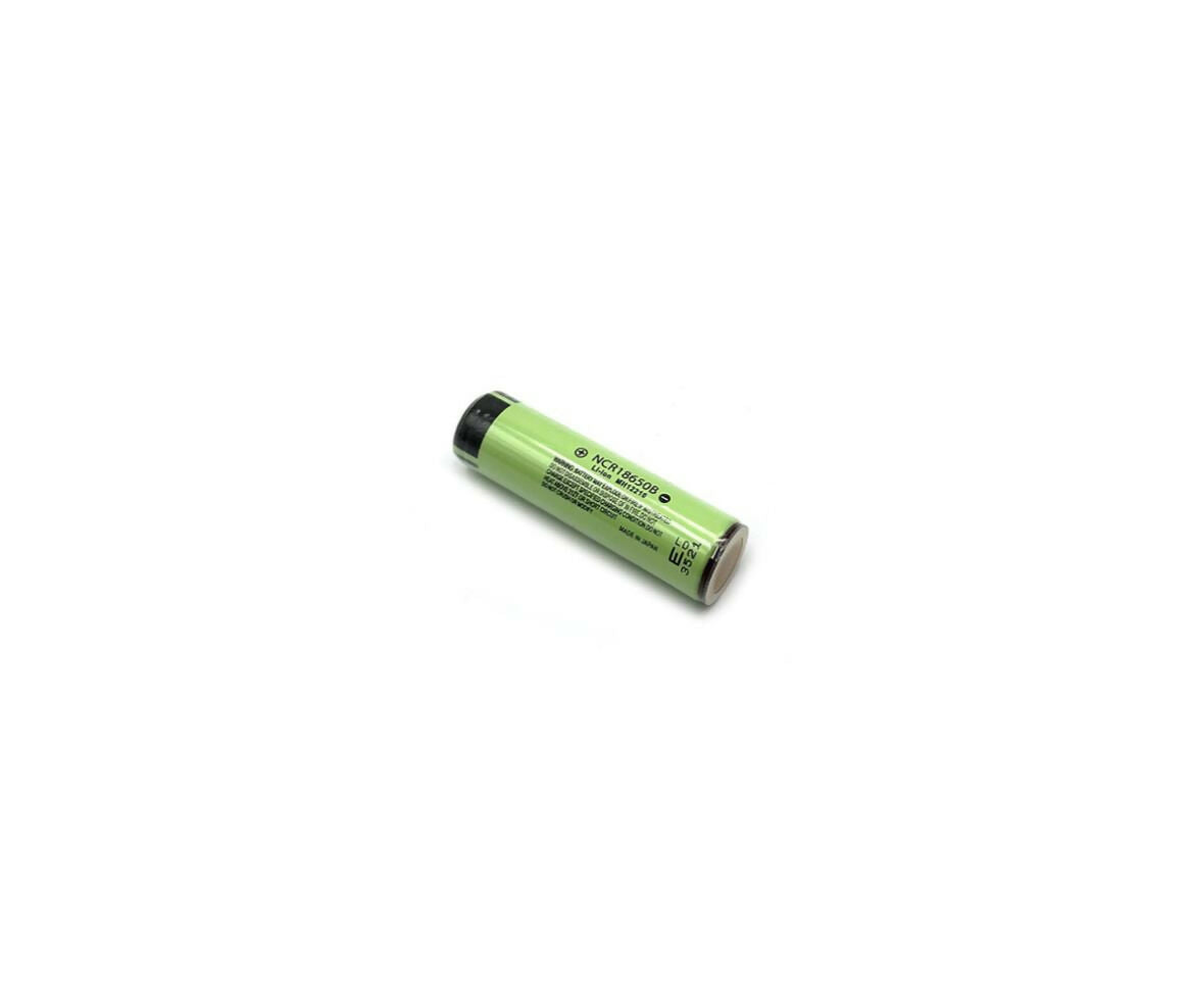 Lithium-Ion Battery | 3.7V 3400mAh | 18650 | Pin | Panasonic