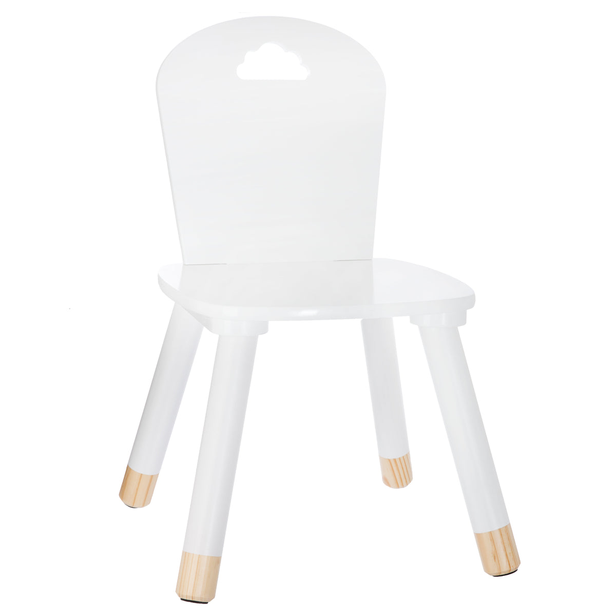 White Sweet Kid's Chair
