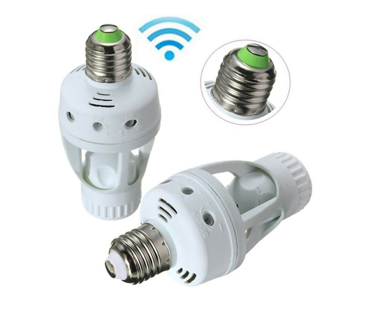 Light Sensor | PIR | 0.5A | 220V | Bulb E27 Holder | 220V