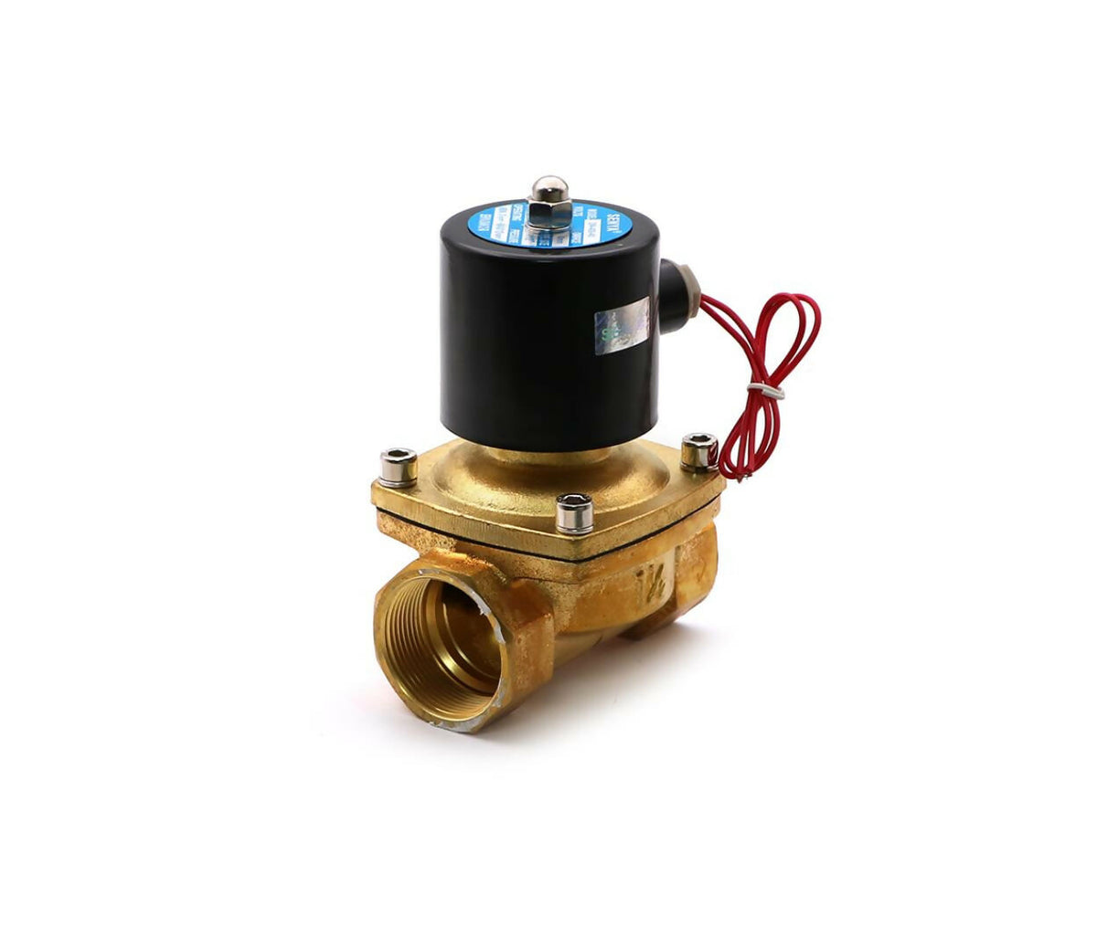 Solenoid Valve | 2-Way | 220V | 1 1/2" | Normal Close | San Ye