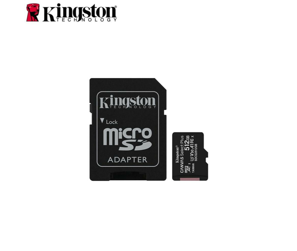 Memory Card | Micro SDXC 512GB | Kingston SDCS