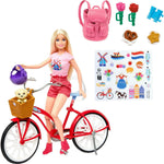 Barbie Pink Passport Holland Doll