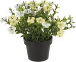 Artificial Plant in Pot with Nativity Scene, 15cm