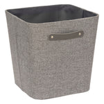Fabric Storage Box 31cm - Square Polyester Organizer with Handle