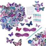 Make It Real 3C4 G Sticker Chic Butterfly Bling