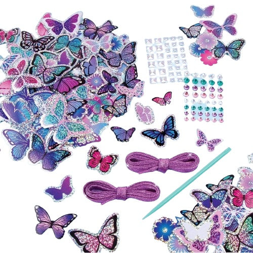 Make It Real 3C4 G Sticker Chic Butterfly Bling