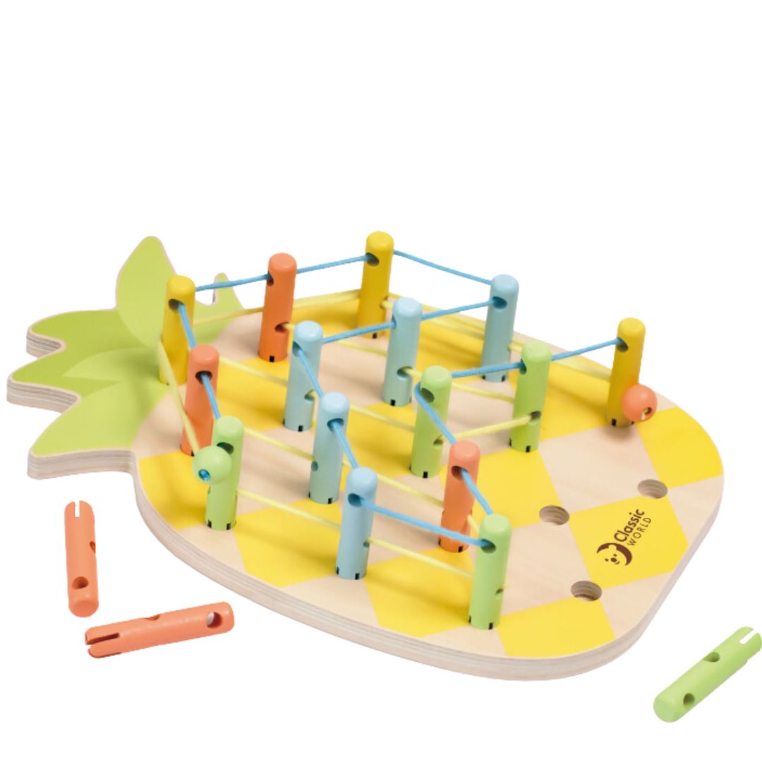 Classic World Pineapple Threading Game
