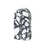 Black and White Marble Arch Decoration Modern European Ornament