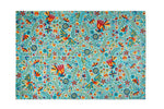 "MEXICAN FLOWERS" CARPET 165X110 CM
