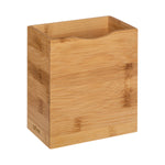 Bamboo Magnetic Organizer Rack for Fridge