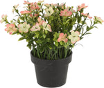 Artificial Plant in Pot with Nativity Scene, 15cm