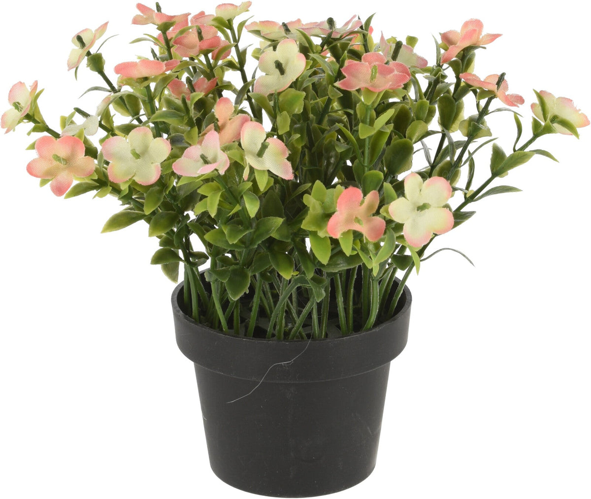 Artificial Plant in Pot with Nativity Scene, 15cm