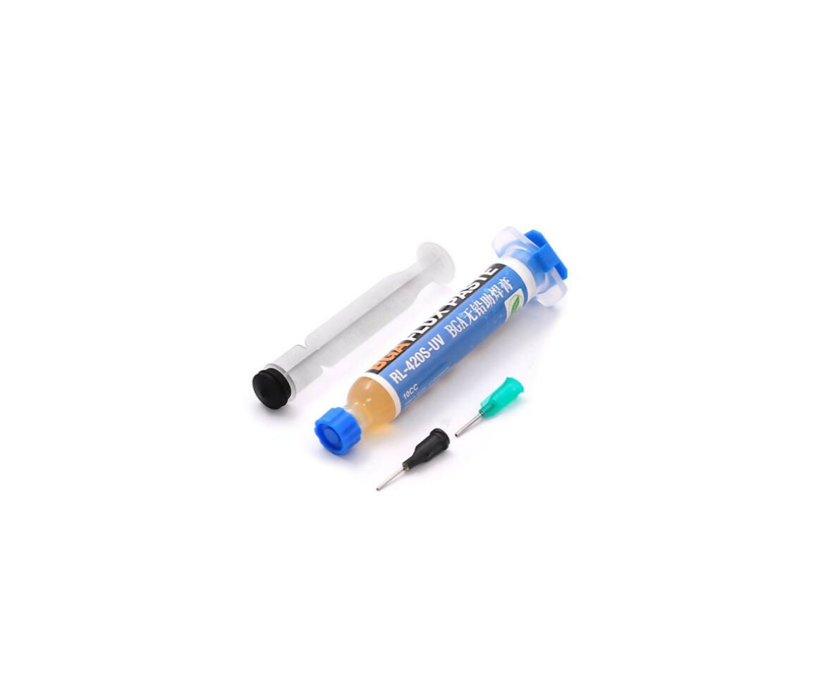 Soldering Flux Paste | Lead Free | 10cc | RL-420S-UV USA