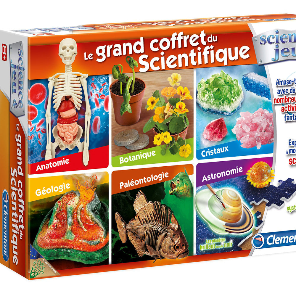 Clementoni Le Grand Coffret Scientifique
