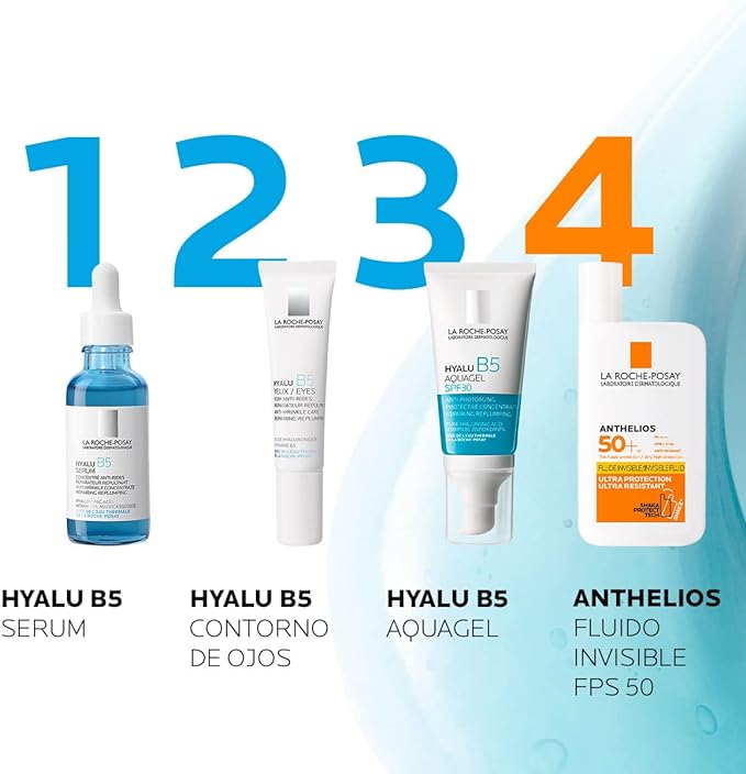 La Roche Posay Hyalu B5 Aqua Gel Spf 30-4