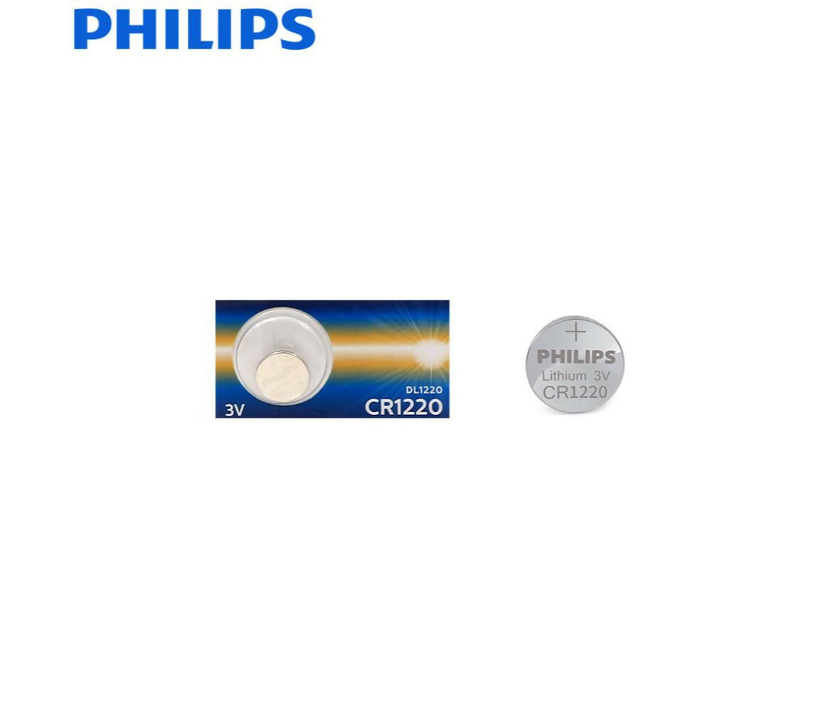 Lithium Coin Battery | CR1220 3V | Philips