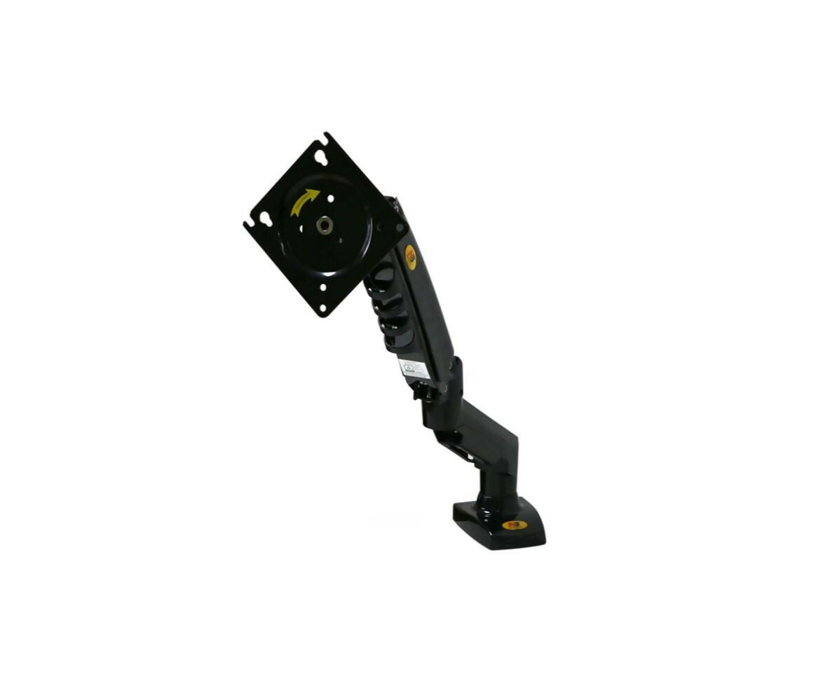 Bracket LCD | Screen Stand | Swivel Arm | 2x USB | 17"~ 30"