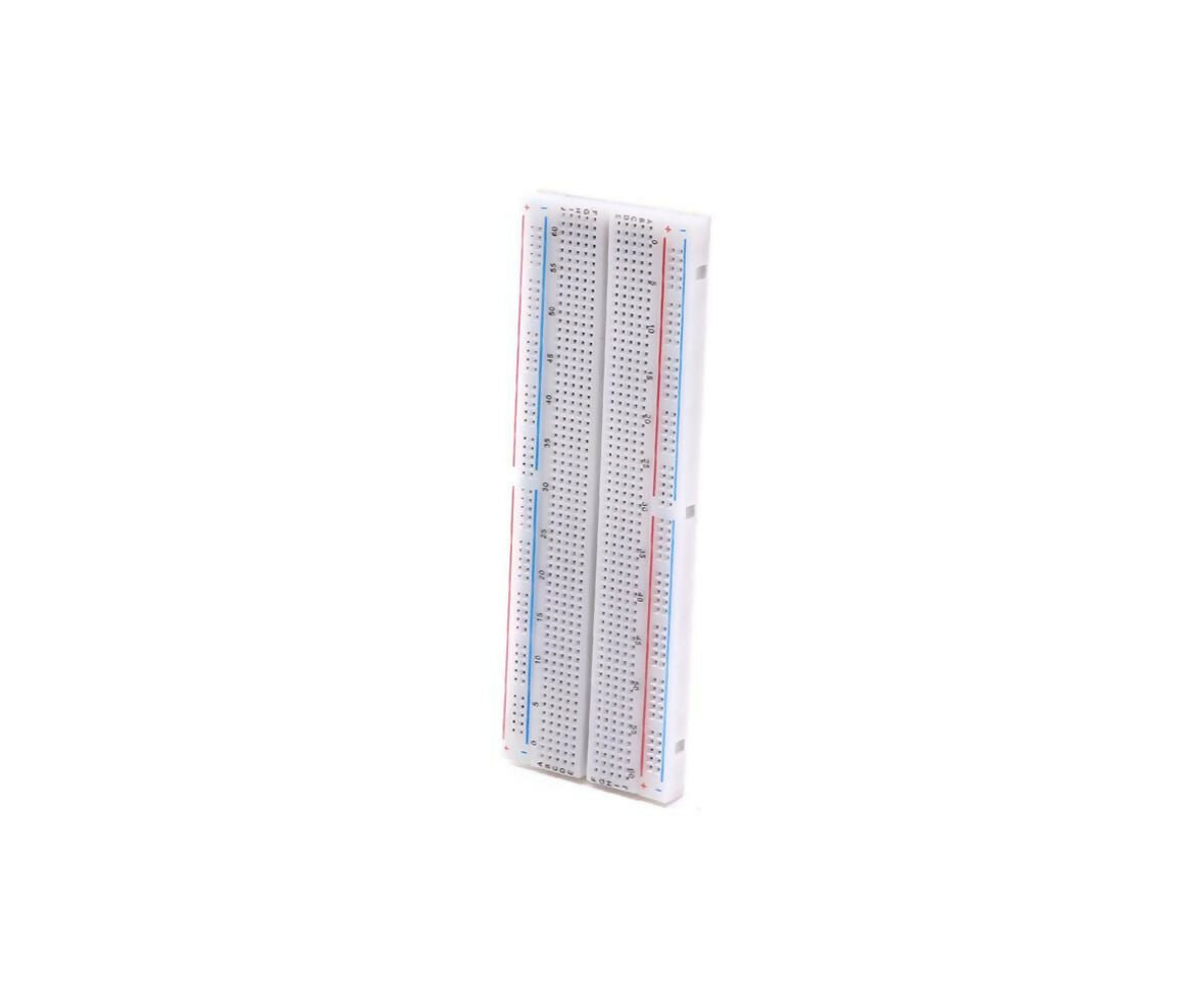 Breadboard | Solderless Plug-In | 830 Tie-Point | MB-102