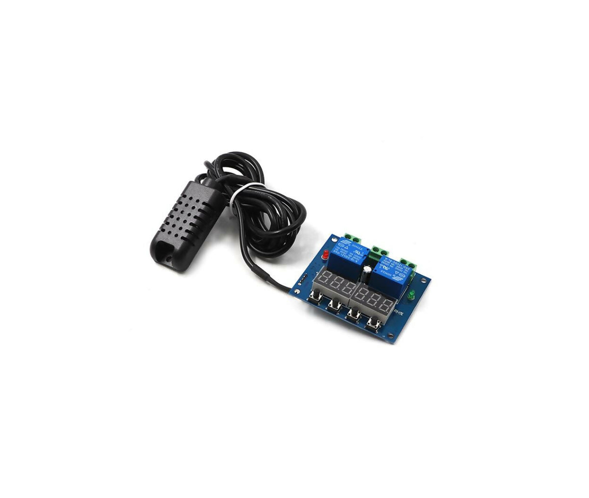 Temperature & Hygrometer Controller | Digital | PCB Board | 12V DC