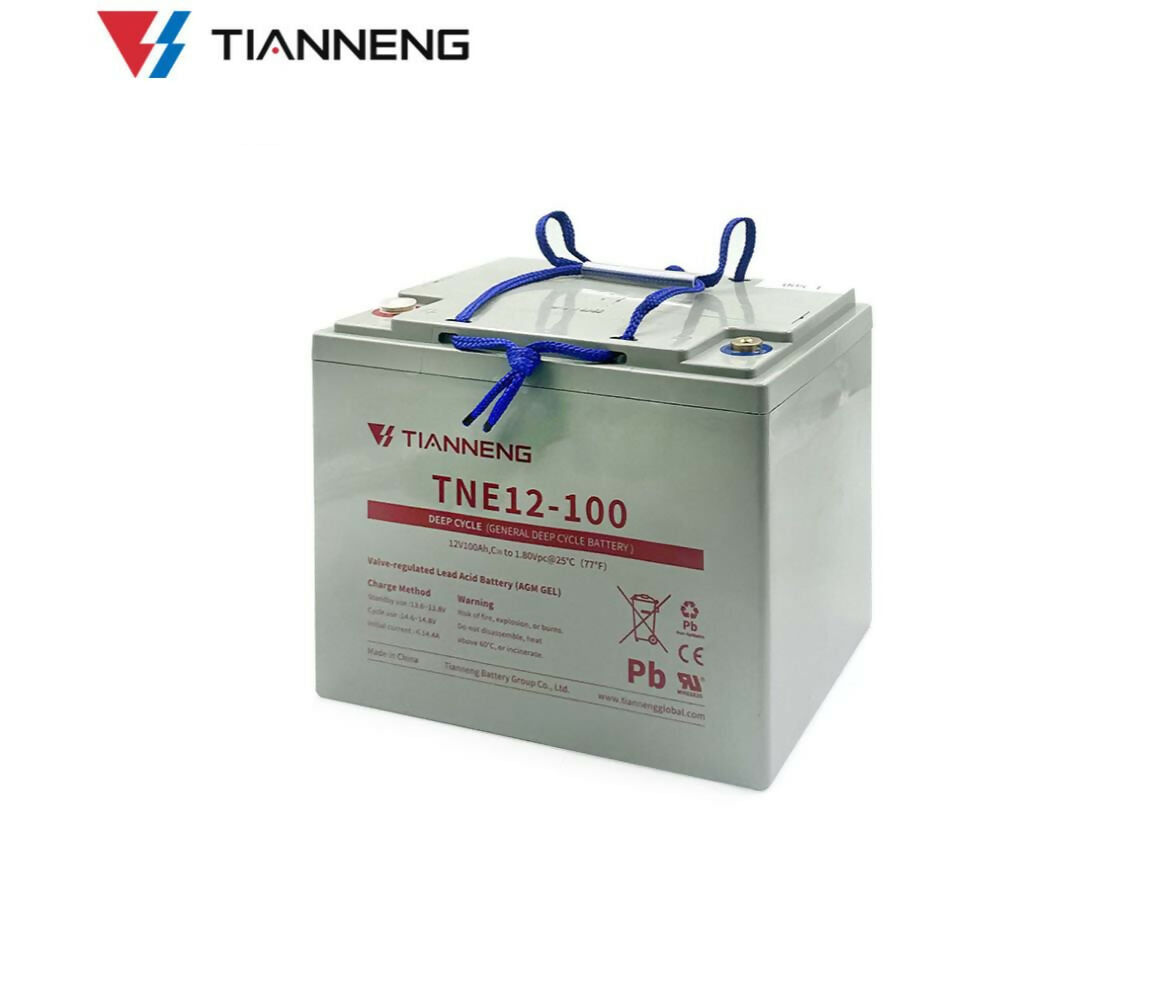 Lead Acid Battery | 12V 100Ah | Tianneng