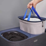 Joseph Joseph Tota 90L Black Laundry Separation Basket