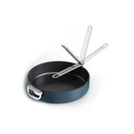 Joseph Joseph Space Folding Handle Ceramic Non-stick 30cm Blue Frying Pan