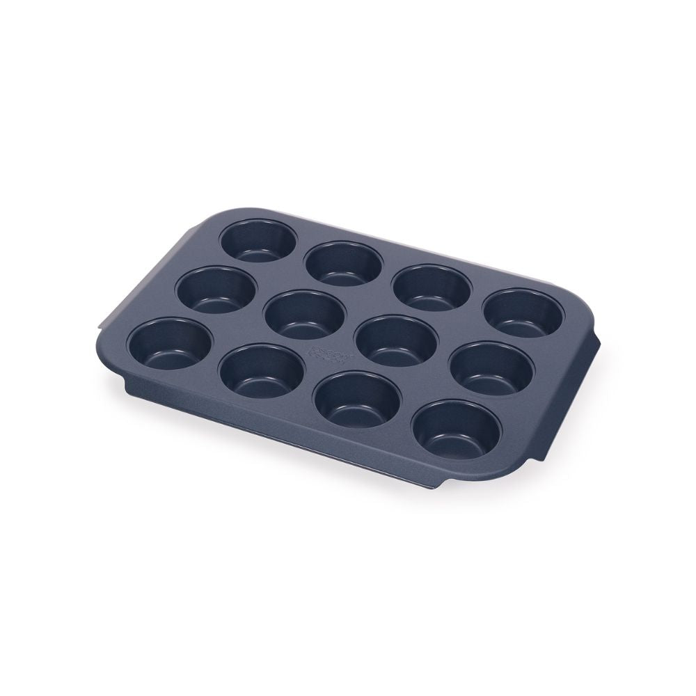 Joseph Joseph Nest™ Bake Non-Stick 12 Cup Blue Muffin Tray