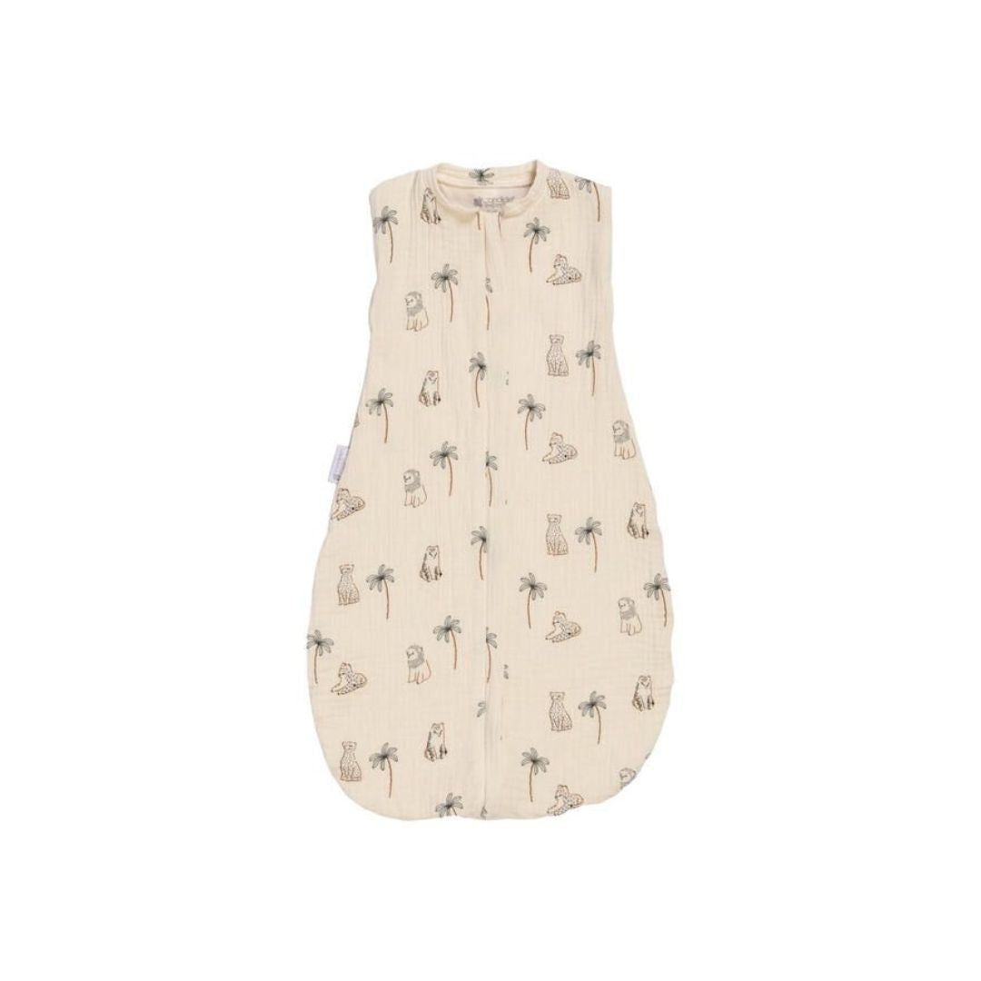 Candide Douillette Newborn: Print Swaddle – Tiger (3-9 Months)