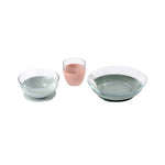 Béaba Eucalyptus Glass Meal Set