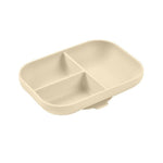 BÉABA Silicone Divided Plate (Argile / Clay)