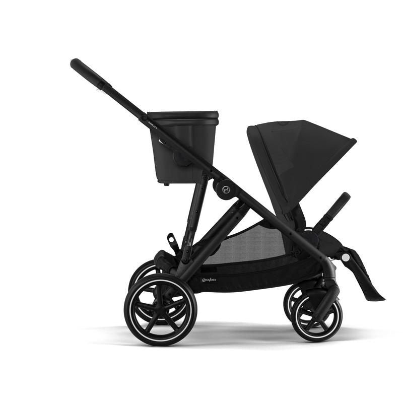 CYBEX Gazelle S Stroller – Black Frame / Moon Black