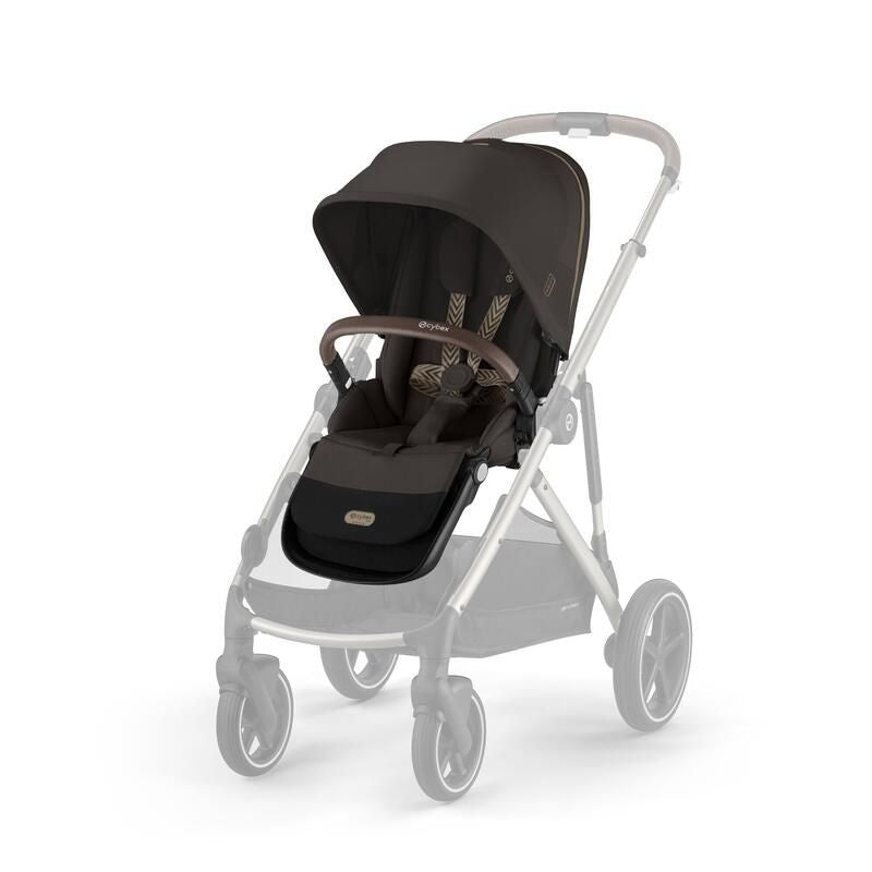 CYBEX Gazelle S Second Seat - Chocolate Brown