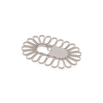 Joseph Joseph Petal™ 22-piece Quick-grip Ecru Drying Hanger