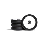 Stokke Yoyo Wheel Pack White Black