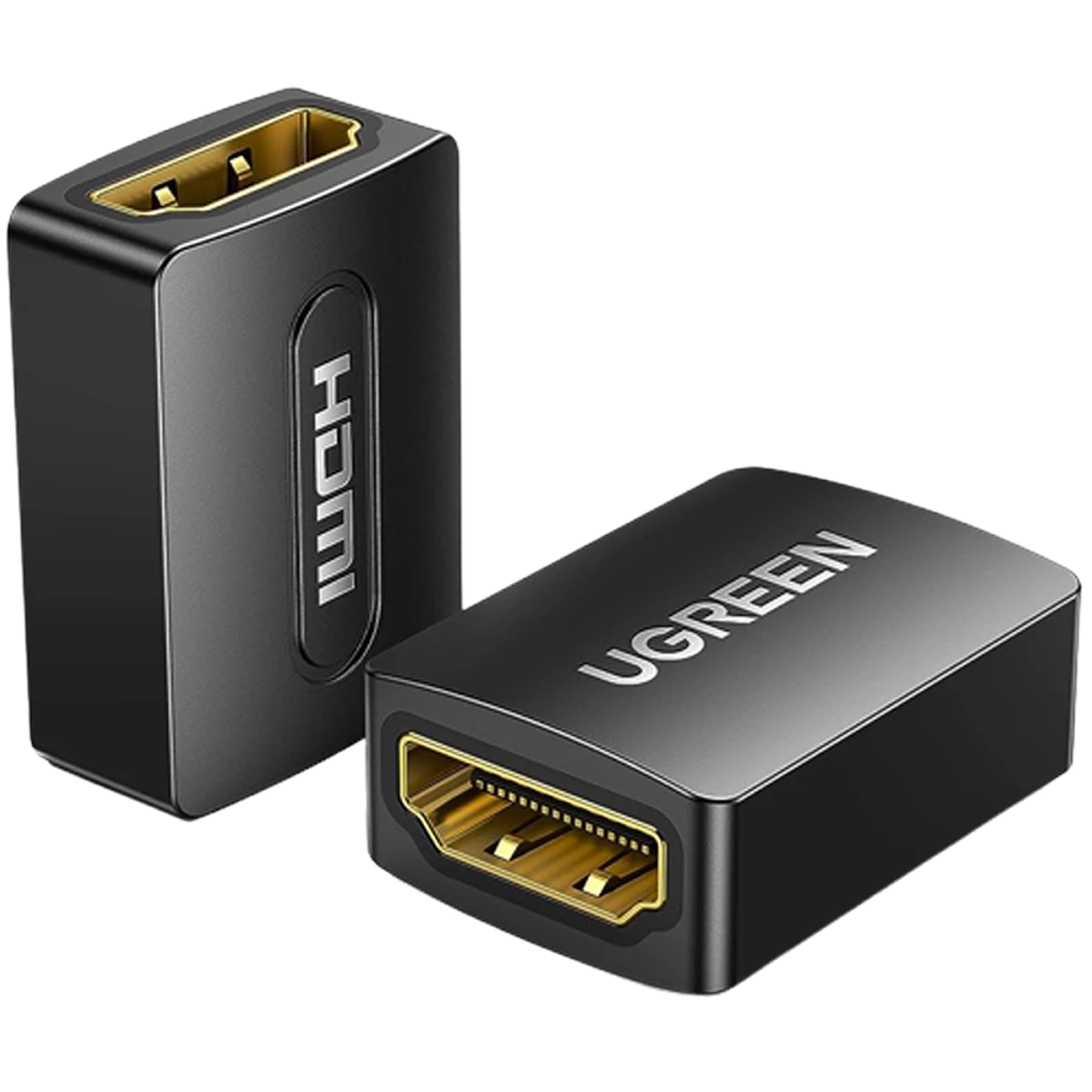 UGreen (20107) HDMI 4K Female-Female (F-F) Coupler; Gender Changer - Black