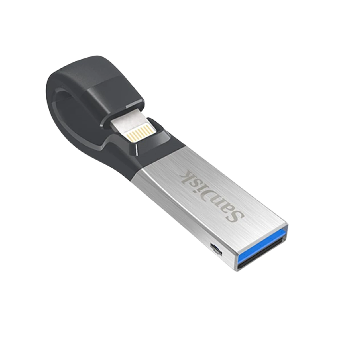 SanDisk 32Gb iXpand Base for iPhone & iPad Charging and Backup - Silver & Black