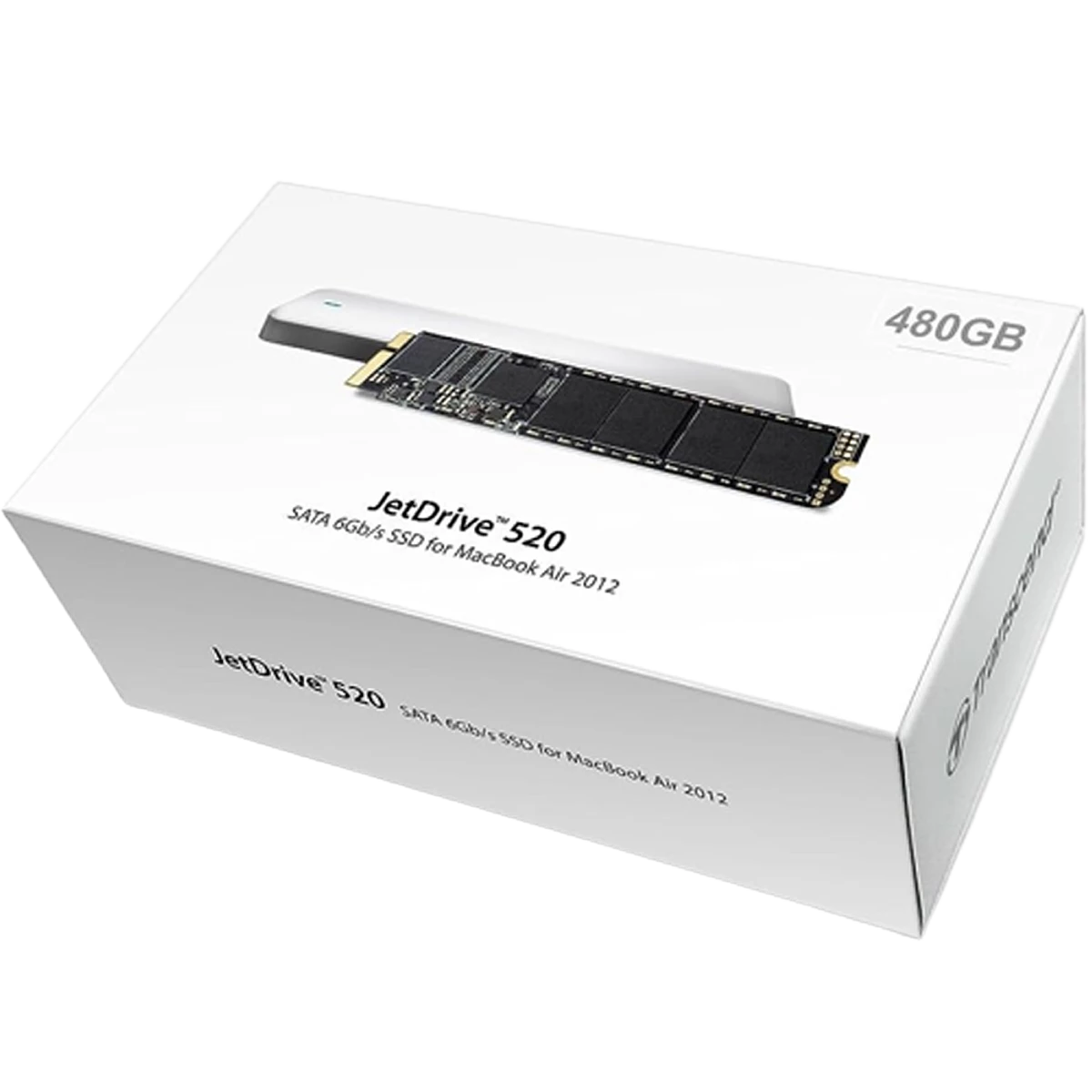 Transcend Jetdrive 520 480Gb M.2 SATA Drive for MacBook Air 2012 - Black