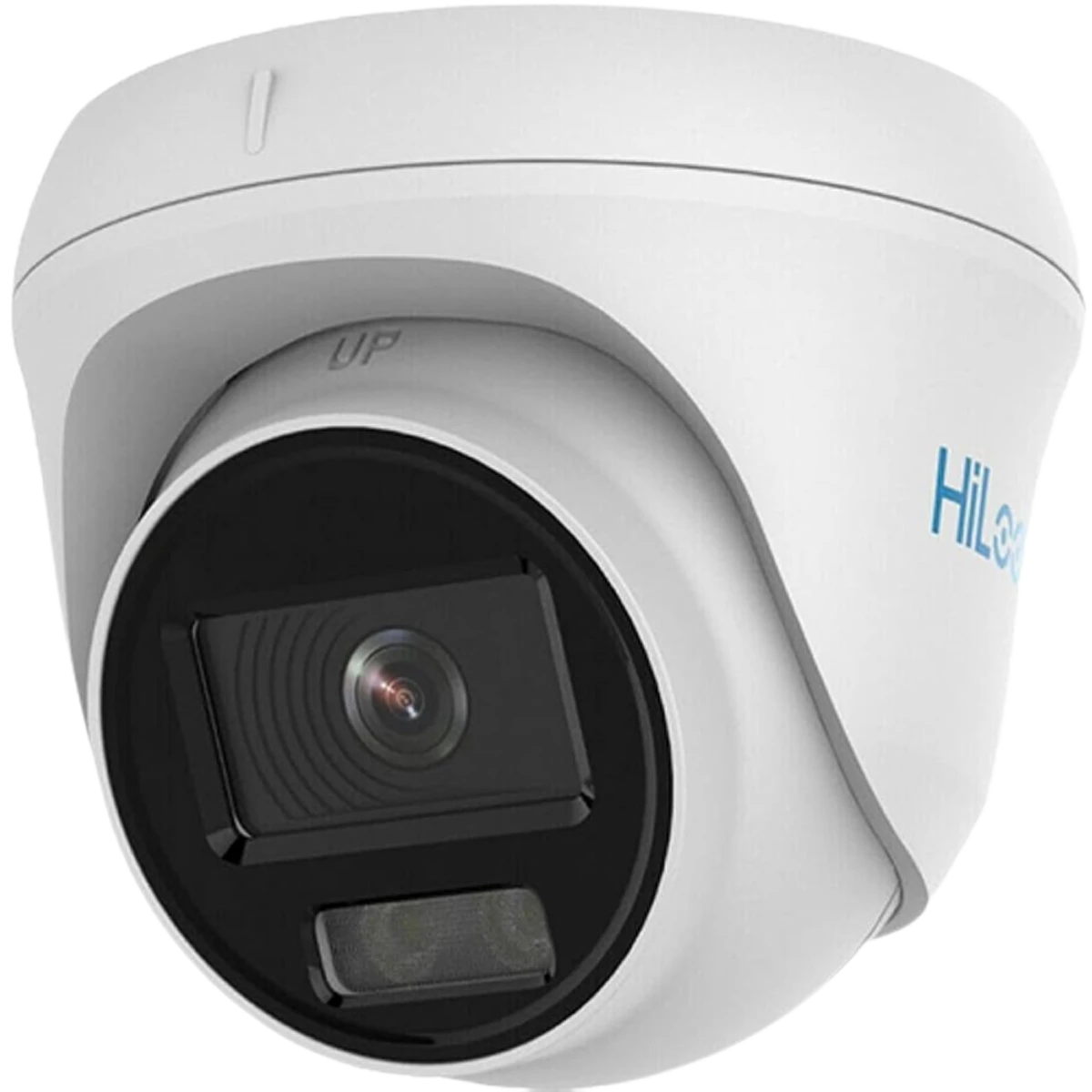 Hikvision(THC-T259-MS)Hilook 2.8mm 5MP ColorVu Lite Indoor Audio Fixed Turret - Built in Mic - White