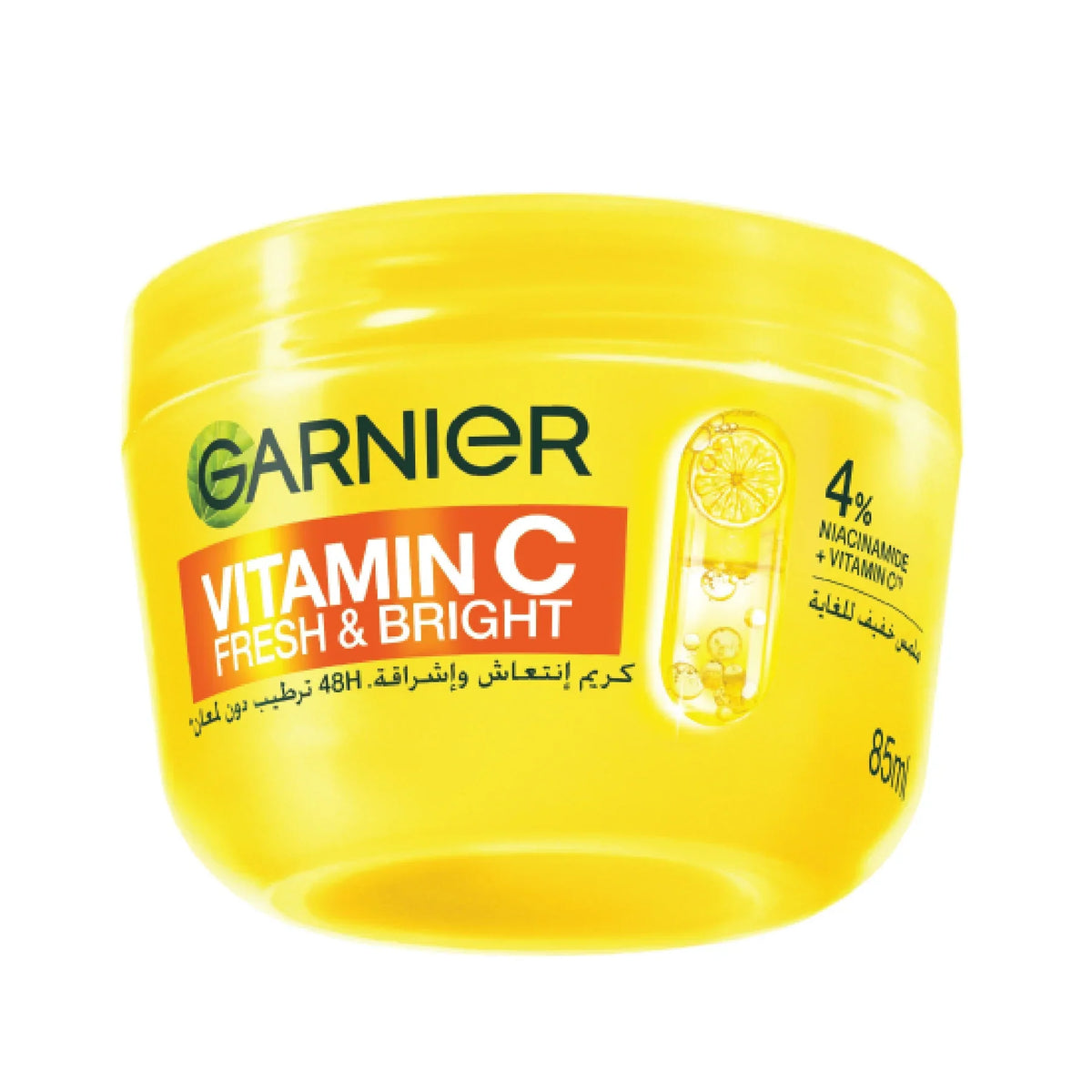 Garnier Vitamin C Fresh & Bright Cream 85 ml