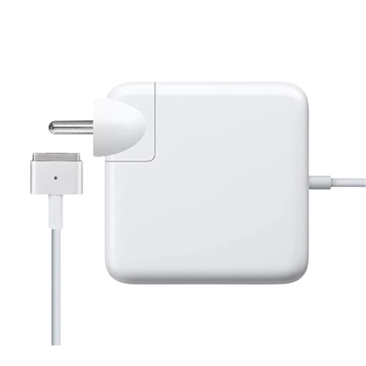 CEM Apple (clone-sh) Compatible Magsafe 2 (85W) AC Power Adapter; T Connector - White