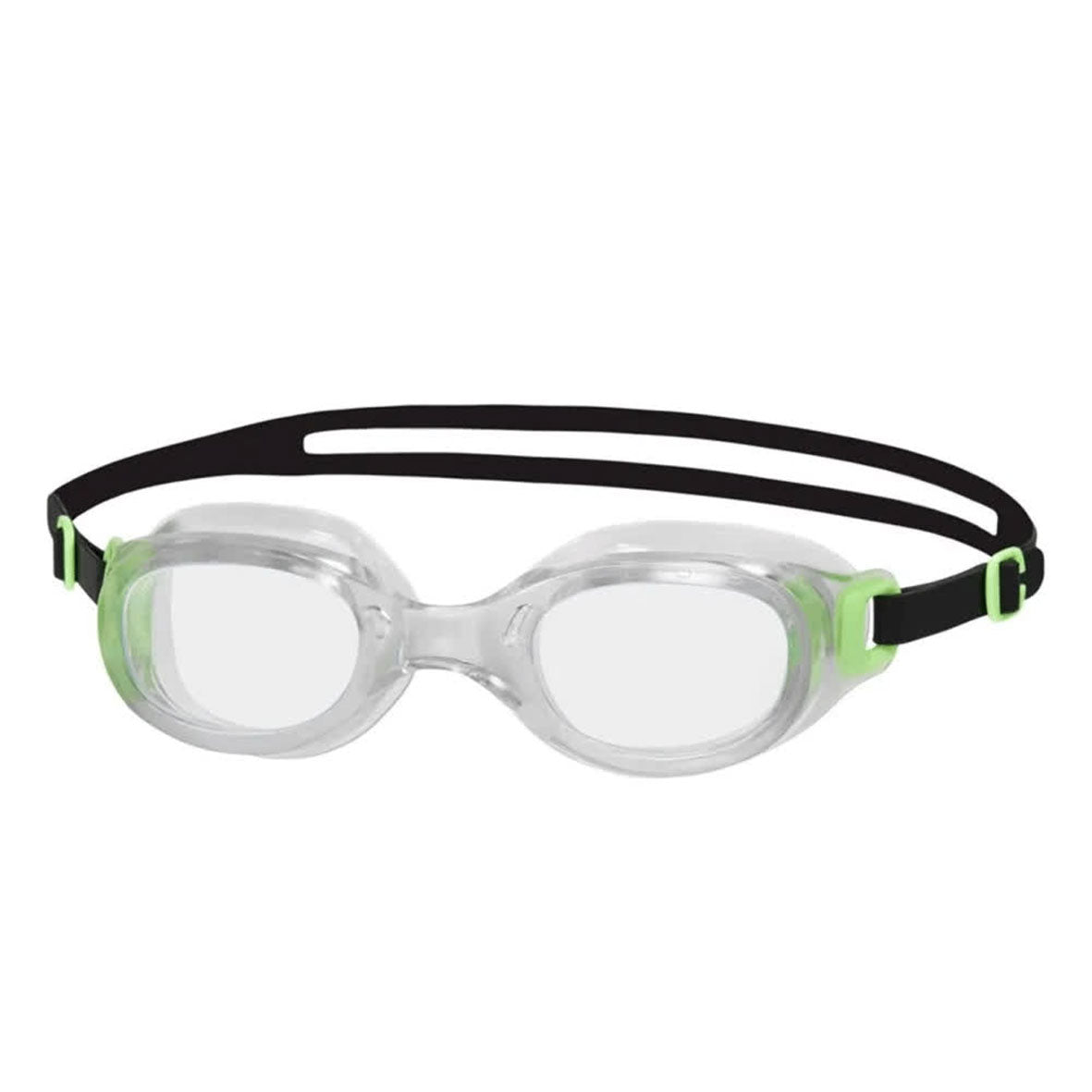 SPEEDO FUTURA CLASSIC-GREEN/CLEAR