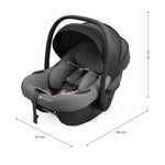 Kinderkraft: I-LITE Lightweight Stroller - Grey