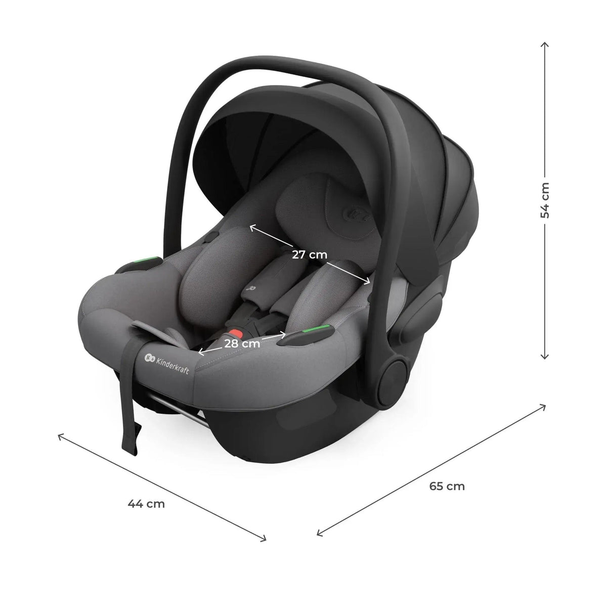 Kinderkraft: I-LITE Lightweight Stroller - Grey